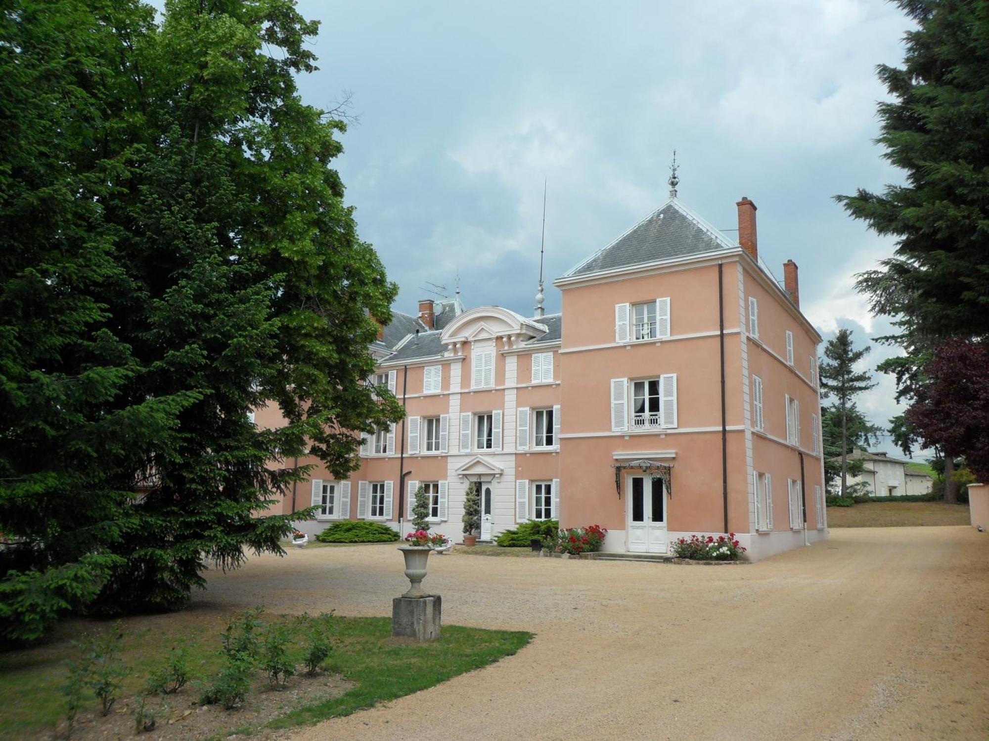 Chateau De La Chapelle Des Bois Fleurie Exterior photo